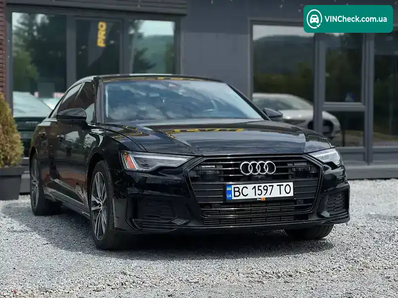 Audi A6 2018, фото з оголошення 1 з 21, VIN WAUL2AF24KN028053