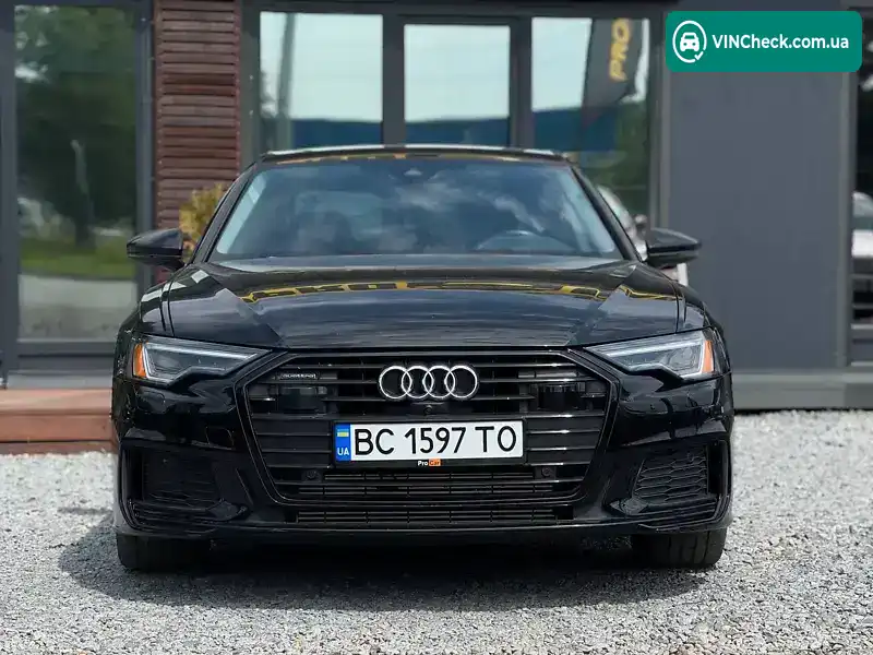 Audi A6 2018, фото з оголошення 2 з 21, VIN WAUL2AF24KN028053