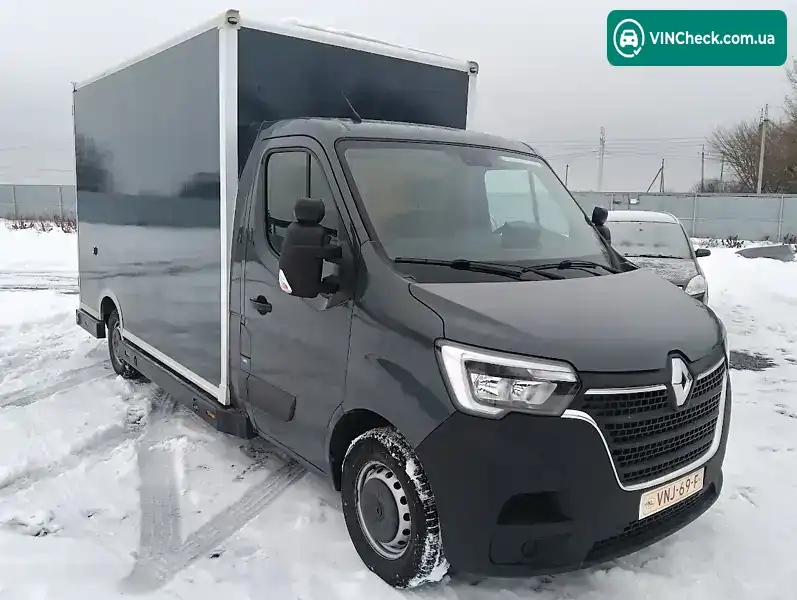 Renault Master 2021, фото з оголошення 1 з 20, VIN VF6VF000868232420