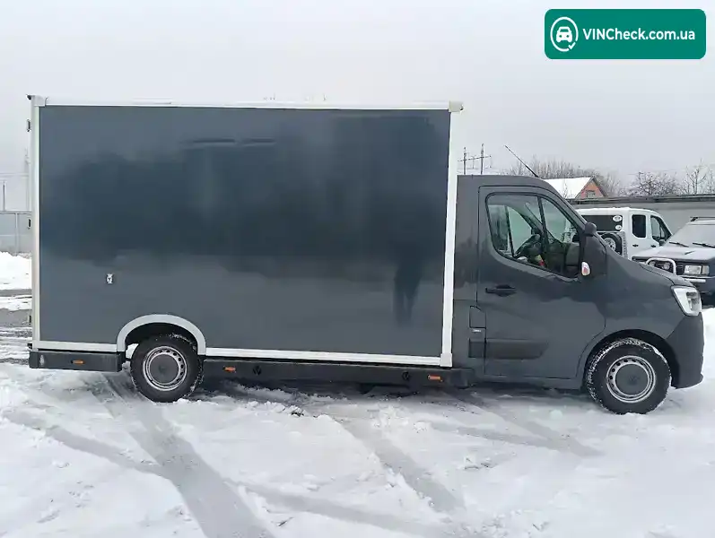 Renault Master 2021, фото з оголошення 2 з 20, VIN VF6VF000868232420