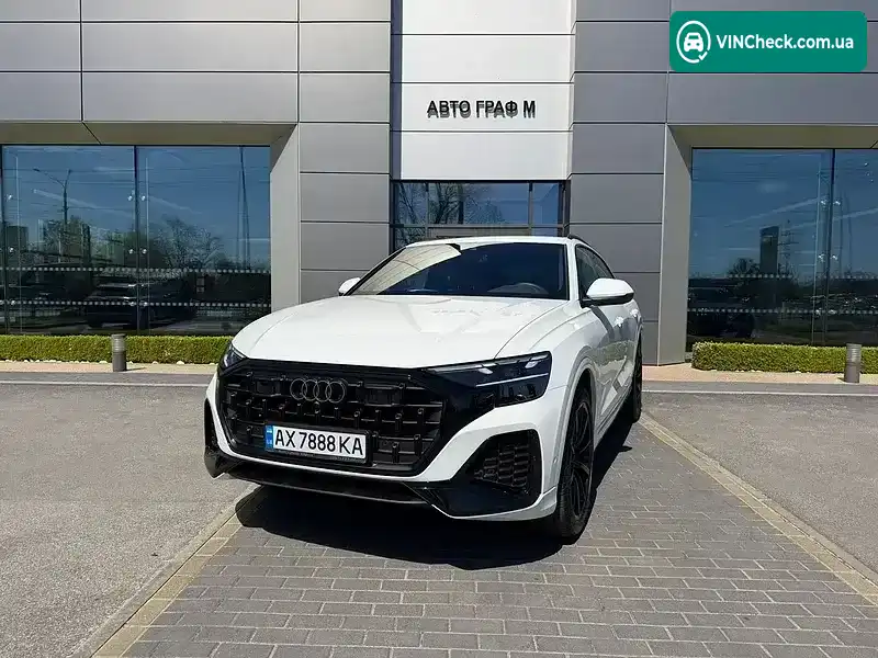 Audi Q8 2024, фото з оголошення 1 з 20, VIN WAUZZZF11SD011339