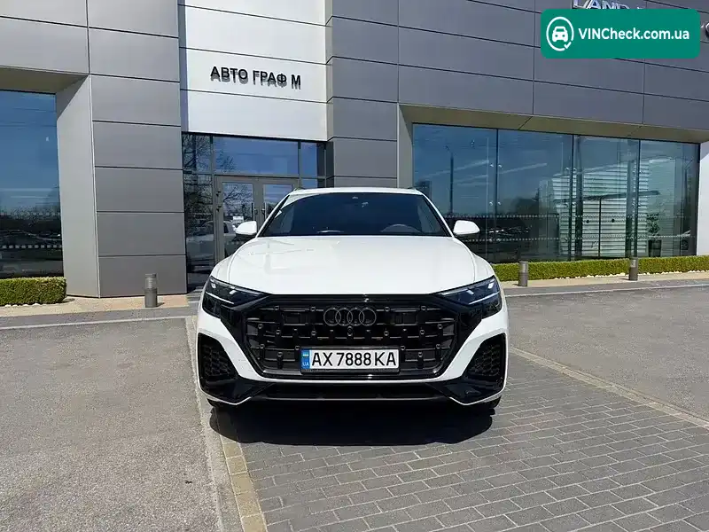 Audi Q8 2024, фото з оголошення 2 з 20, VIN WAUZZZF11SD011339