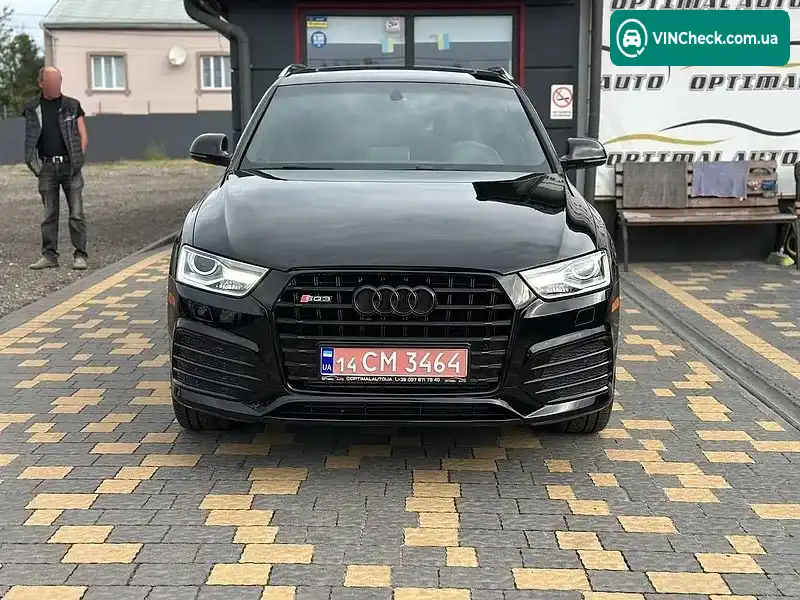 Audi Q3 2018, фото з оголошення 1 з 20, VIN WA1ECCFS0JR022952