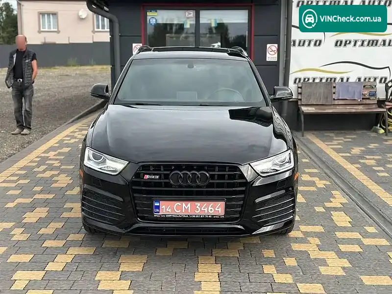 Audi Q3 2018, фото з оголошення 2 з 20, VIN WA1ECCFS0JR022952