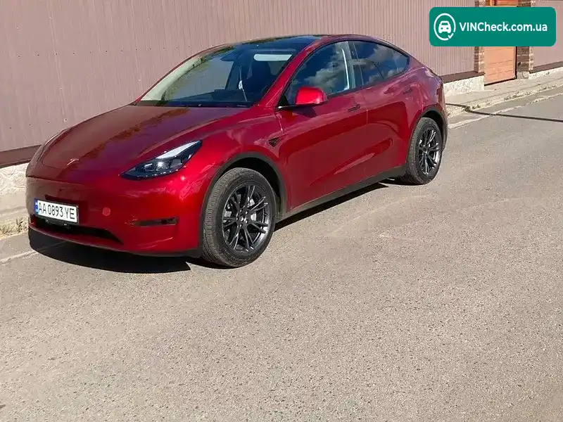 Tesla Model Y 2024, фото з оголошення 1 з 13, VIN 7SAYGDED2RF132793