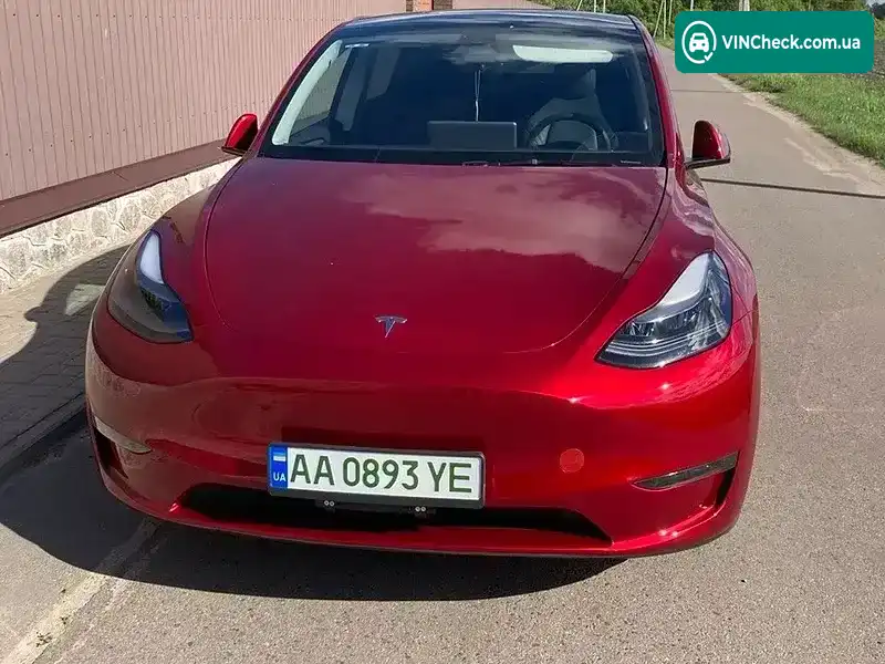 Tesla Model Y 2024, фото з оголошення 2 з 13, VIN 7SAYGDED2RF132793