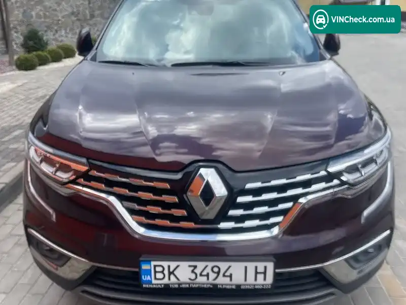 Renault Koleos 2022, фото з оголошення 1 з 10, VIN VF1RZG001UC371547