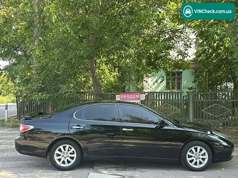 Lexus ES 2003, фото з оголошення 1 з 20, VIN JTHBF30G130127607