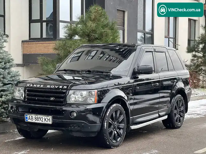 Land Rover Range Rover Sport 2008, фото з оголошення 1 з 13, VIN SALLSAA248A164707