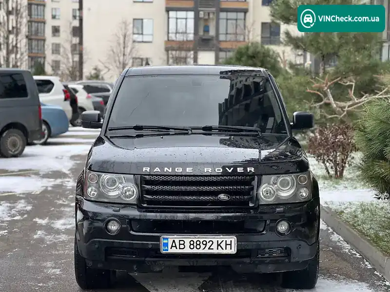 Land Rover Range Rover Sport 2008, фото з оголошення 2 з 13, VIN SALLSAA248A164707