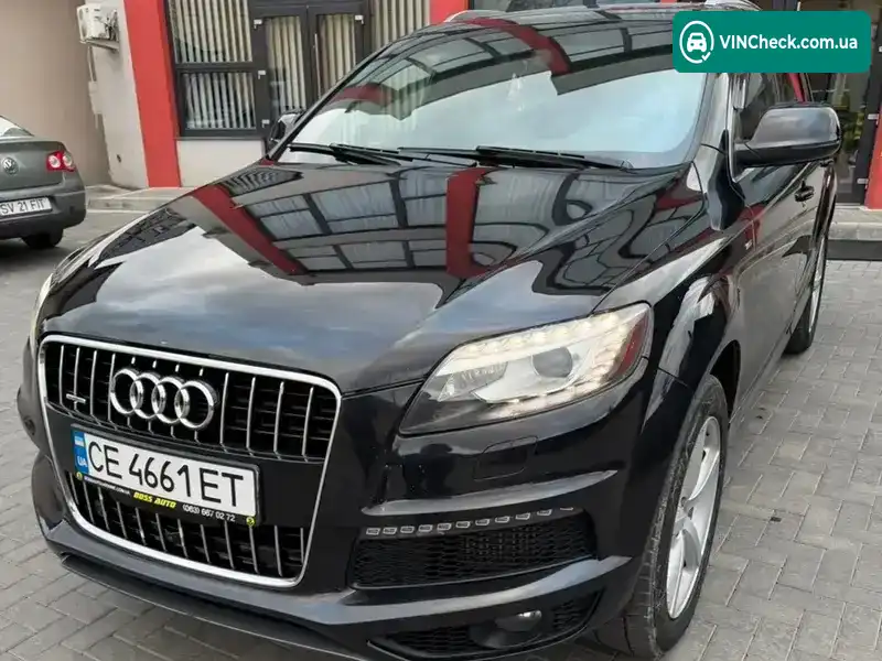 Audi Q7 2013, фото з оголошення 1 з 21, VIN WA1WMCFE2DD000156