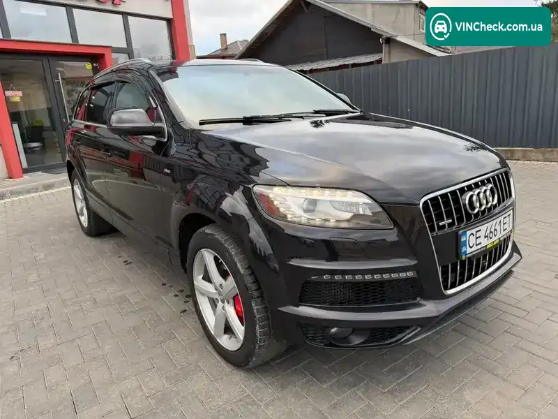 Audi Q7 2013, фото з оголошення 2 з 21, VIN WA1WMCFE2DD000156