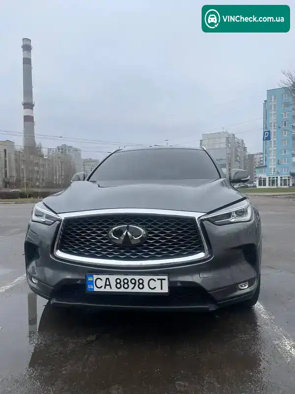Infiniti QX50 2018, фото з оголошення 1 з 10, VIN 3PCAJ5M38KF112147