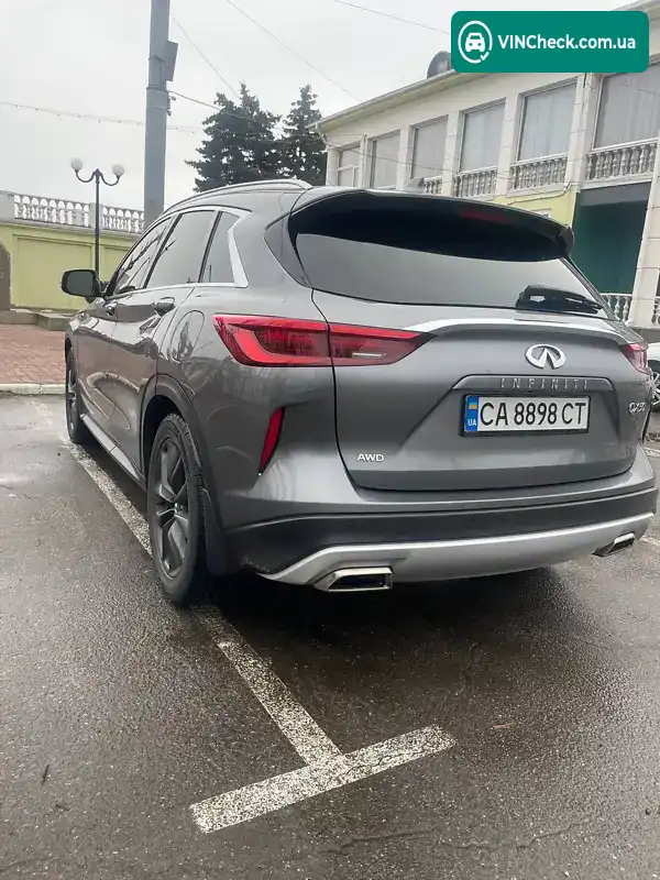 Infiniti QX50 2018, фото з оголошення 2 з 10, VIN 3PCAJ5M38KF112147