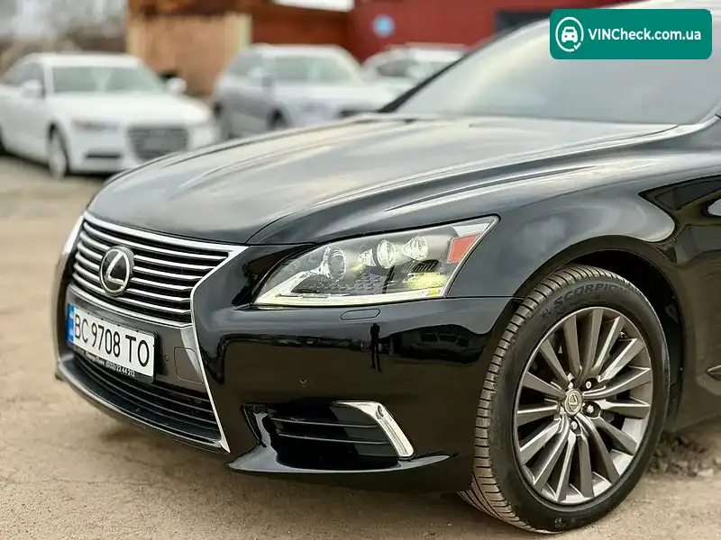 Lexus LS 2013, фото з оголошення 1 з 20, VIN JTHCL1EF3D5017700
