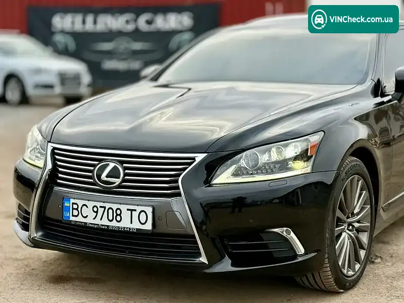 Lexus LS 2013, фото з оголошення 2 з 20, VIN JTHCL1EF3D5017700