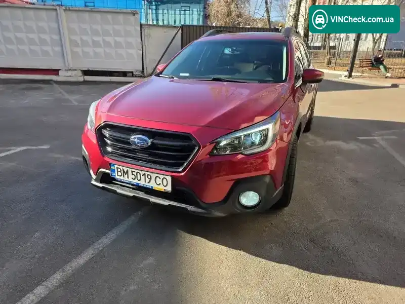 Subaru Outback 2018, фото з оголошення 1 з 17, VIN 4S4BSDDC7J3304906