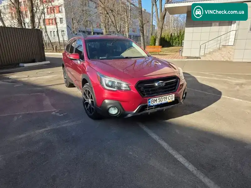 Subaru Outback 2018, фото з оголошення 2 з 17, VIN 4S4BSDDC7J3304906