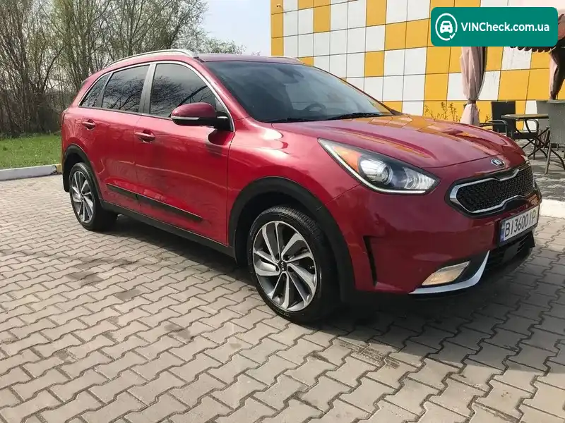 Kia Niro 2016, фото з оголошення 1 з 20, VIN KNDCE3LC5H5042524