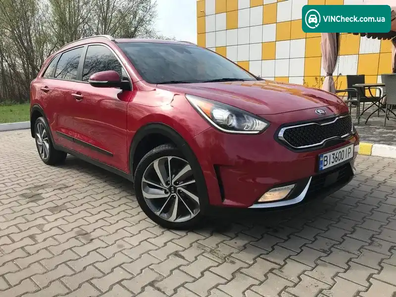 Kia Niro 2016, фото з оголошення 2 з 20, VIN KNDCE3LC5H5042524