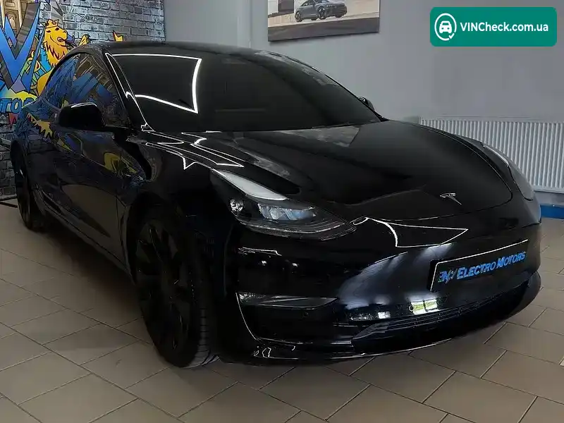 Tesla Model 3 2022, фото з оголошення 2 з 19, VIN 5YJ3E1EC0NF298758