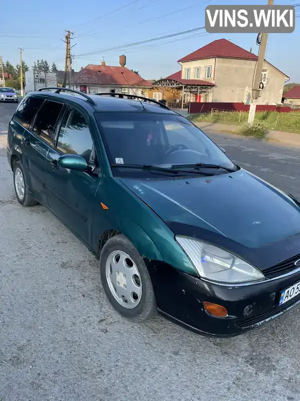 Ford Focus 1999, фото з оголошення 1 з 21, VIN WF0NXXGCDNXL40505