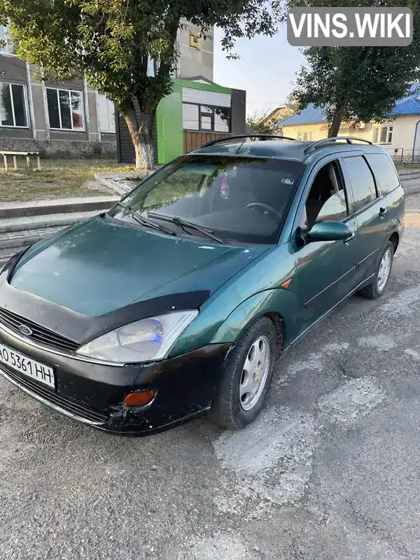 Ford Focus 1999, фото з оголошення 2 з 21, VIN WF0NXXGCDNXL40505