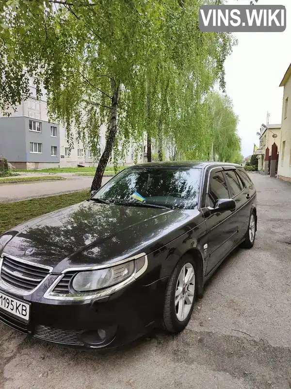 Saab 9-5 2006, фото з оголошення 1 з 11, VIN YS3EB55C673510998