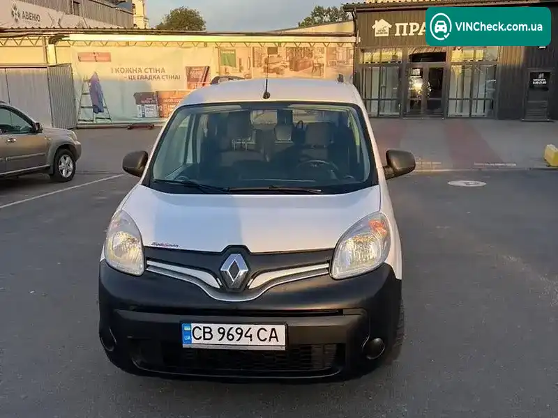 Renault Kangoo 2015, фото з оголошення 1 з 20, VIN VF1FW16H653272629