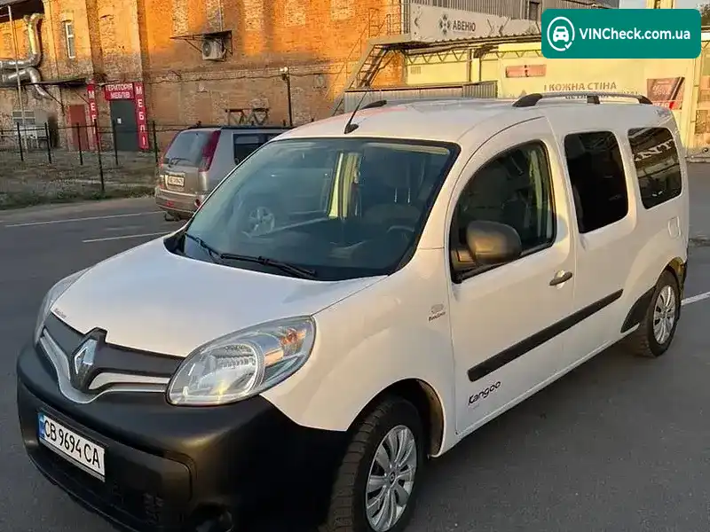 Renault Kangoo 2015, фото з оголошення 2 з 20, VIN VF1FW16H653272629