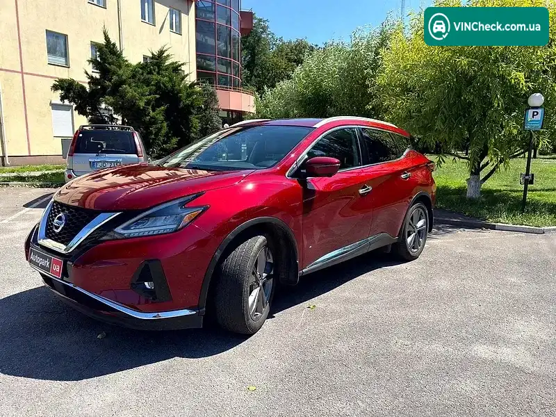 Nissan Murano 2022, фото з оголошення 1 з 20, VIN 5N1AZ2DS0NC118701