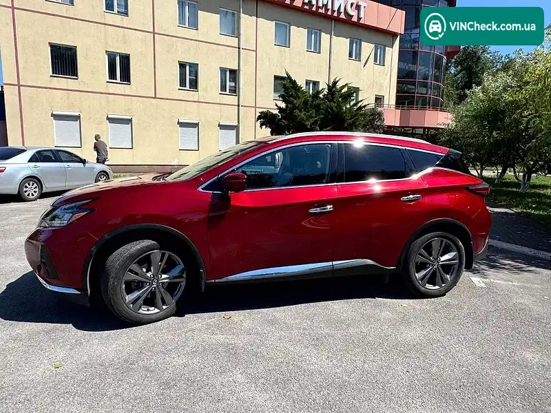 Nissan Murano 2022, фото з оголошення 2 з 20, VIN 5N1AZ2DS0NC118701
