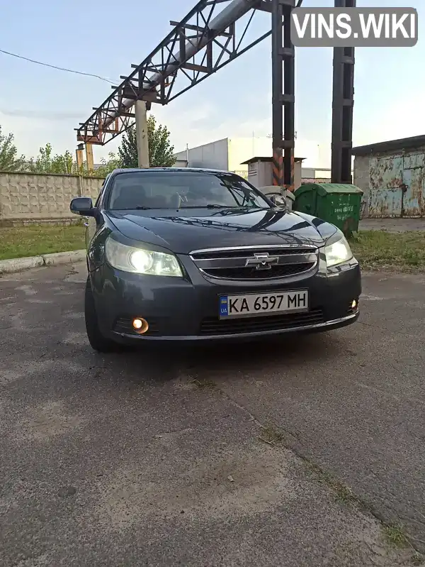 Chevrolet Epica 2006, фото з оголошення 1 з 11, VIN Y6DLF69KE7B024086
