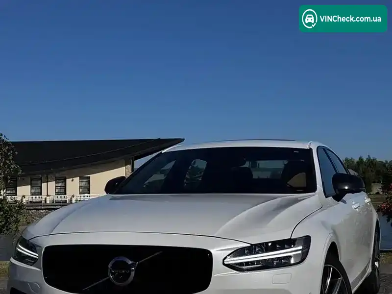 Volvo S90 2017, фото з оголошення 1 з 20, VIN LVY982AK7JP026625