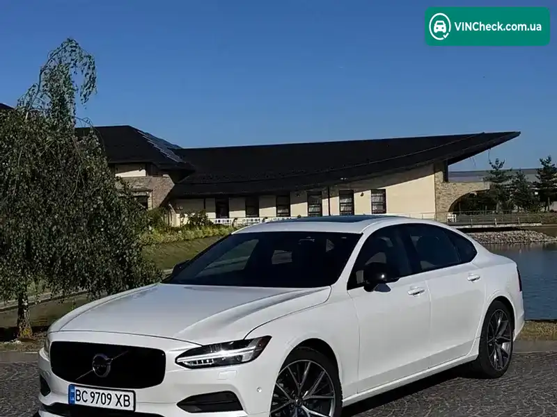 Volvo S90 2017, фото з оголошення 2 з 20, VIN LVY982AK7JP026625