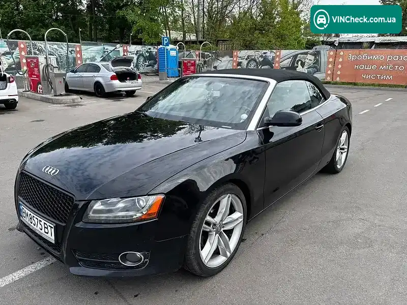 Audi A5 2009, фото з оголошення 1 з 21, VIN WAUJFAFH0AN011538