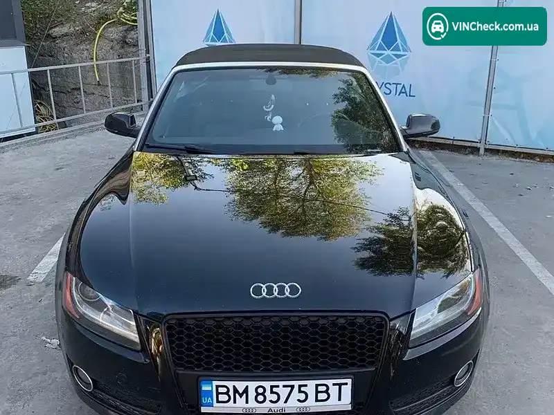 Audi A5 2009, фото з оголошення 2 з 21, VIN WAUJFAFH0AN011538