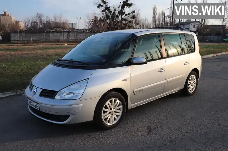 Renault Espace 2006, фото з оголошення 1 з 21, VIN VF1JK09A635745829