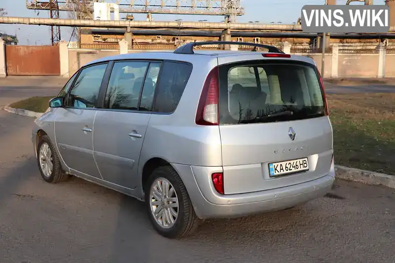 Renault Espace 2006, фото з оголошення 2 з 21, VIN VF1JK09A635745829