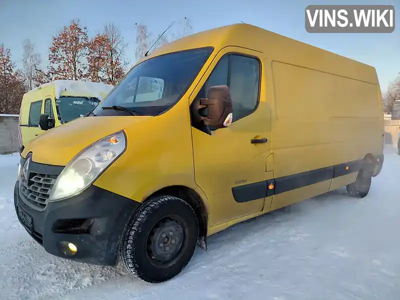 Renault Master 2017, фото з оголошення 1 з 21, VIN VF1MA000257318911