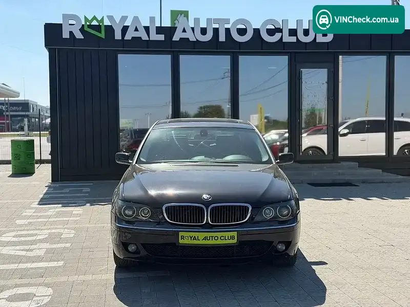 BMW 7 Series 2005, фото з оголошення 2 з 20, VIN WBAHN81060DT15912