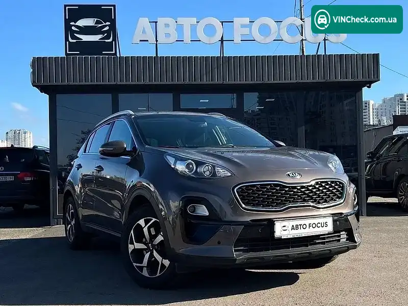 Kia Sportage 2019, фото з оголошення 1 з 20, VIN U5YPG814BLL829391