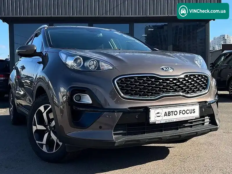 Kia Sportage 2019, фото з оголошення 2 з 20, VIN U5YPG814BLL829391