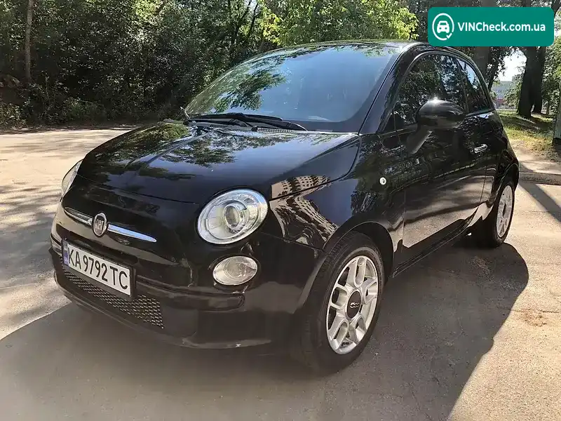 Fiat 500 2014, фото з оголошення 1 з 20, VIN 3C3CFFAR5ET100119