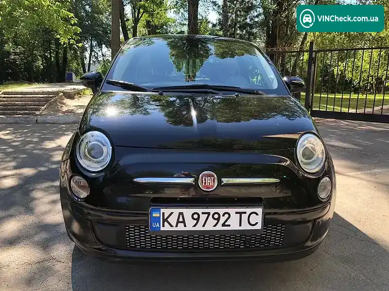 Fiat 500 2014, фото з оголошення 2 з 20, VIN 3C3CFFAR5ET100119