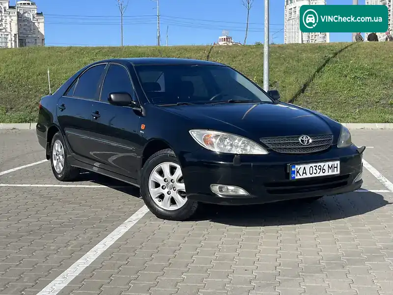 Toyota Camry 2003, фото з оголошення 1 з 20, VIN JTDBE38K500224186