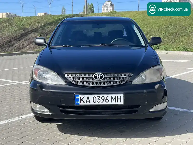 Toyota Camry 2003, фото з оголошення 2 з 20, VIN JTDBE38K500224186