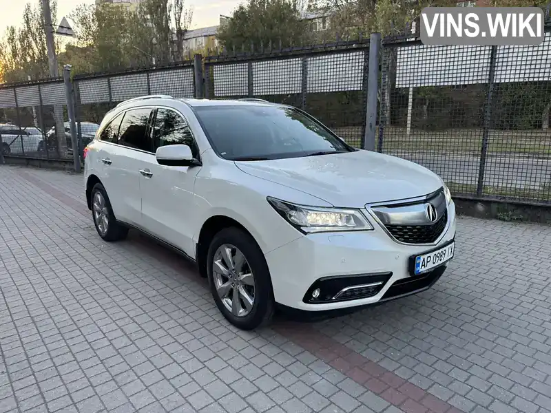 Acura MDX 2014, фото з оголошення 1 з 20, VIN 5KCYD4870EB401711