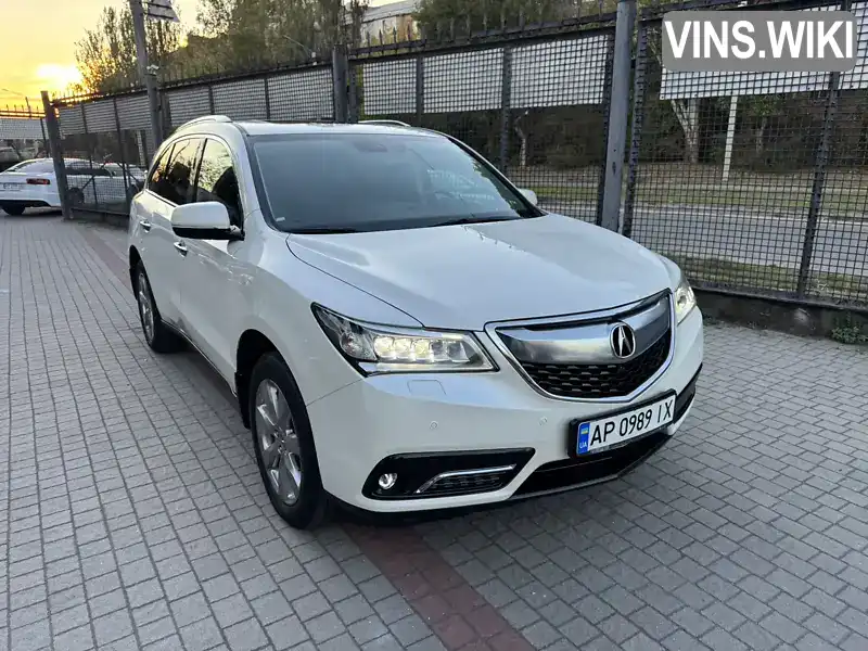 Acura MDX 2014, фото з оголошення 2 з 20, VIN 5KCYD4870EB401711