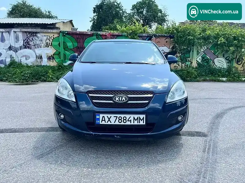 Kia Ceed 2007, фото з оголошення 1 з 20, VIN Y6LFF24237L000719